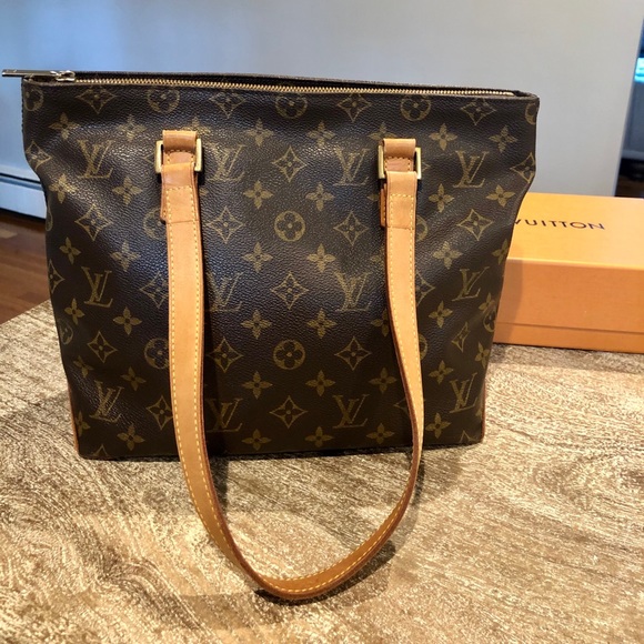(Sold) Louis Vuitton Cabas Piano!! - Picture 1 of 15